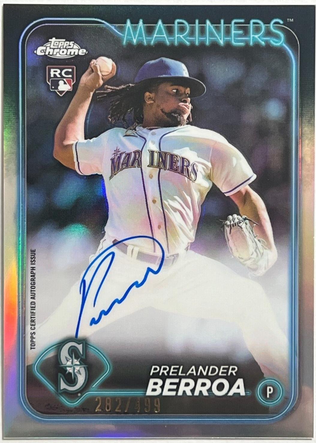 Prelander Berroa [Refractor] #RA-PB