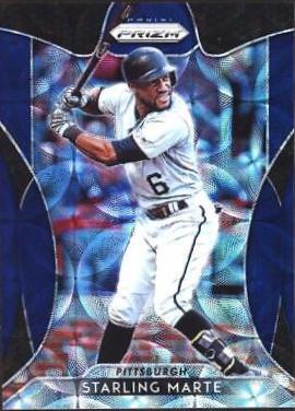 Starling Marte [Navy Blue Kaleidoscope Prizm] #73