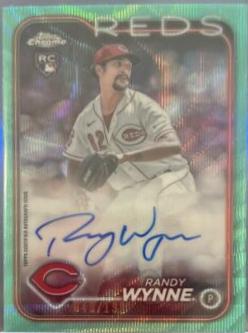 Randy Wynne [Aqua Wave Refractor] #RA-RW
