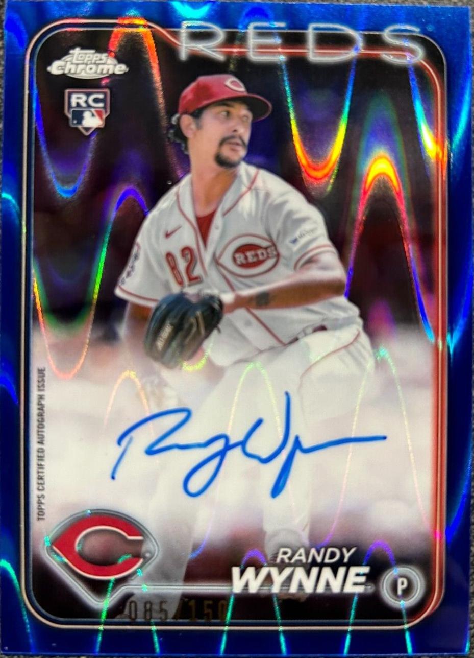 Randy Wynne [Blue RayWave Refractor] #RA-RW
