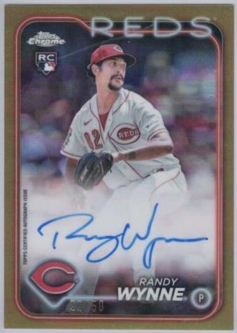 Randy Wynne [Gold Refractor] #RA-RW