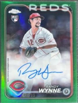 Randy Wynne [Green Refractor] #RA-RW