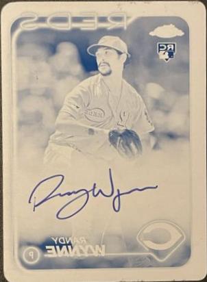Randy Wynne [Printing Plate] #RA-RW