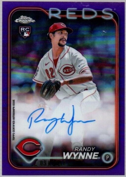 Randy Wynne [Purple Refractor] #RA-RW