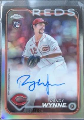 Randy Wynne [Refractor] #RA-RW