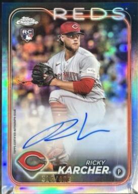 Ricky Karcher [Refractor] #RA-RK