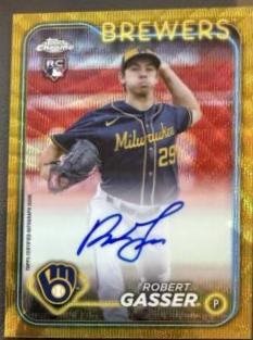 Robert Gasser [Gold Wave Refractor] #RA-RG