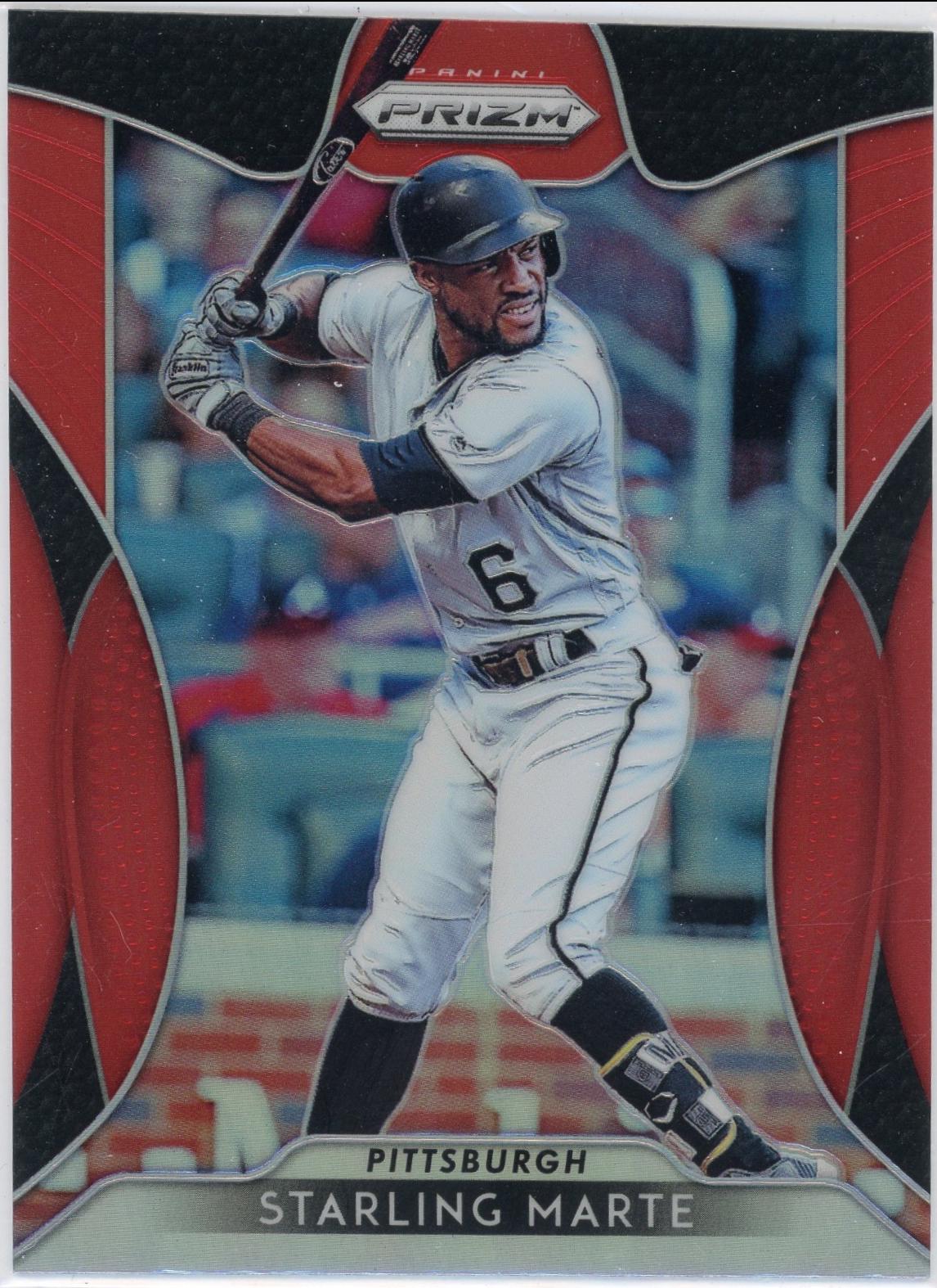 Starling Marte [Red Prizm] #73