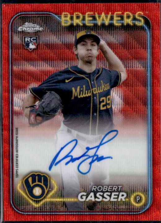Robert Gasser [Red Wave Refractor] #RA-RG