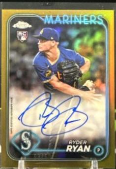 Ryder Ryan [Gold Refractor] #RA-RR