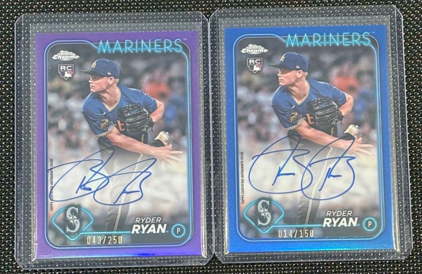 Ryder Ryan [Purple Refractor] #RA-RR