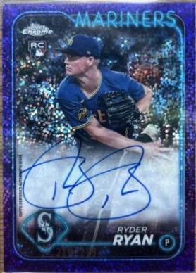 Ryder Ryan [Purple Speckle Refractor] #RA-RR