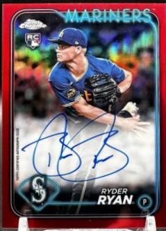 Ryder Ryan [Red Refractor] #RA-RR