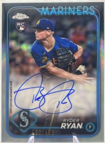 Ryder Ryan [Refractor] #RA-RR