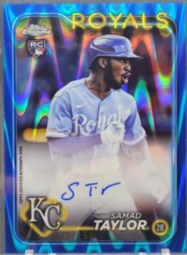 Samad Taylor [Blue Refractor] #RA-ST