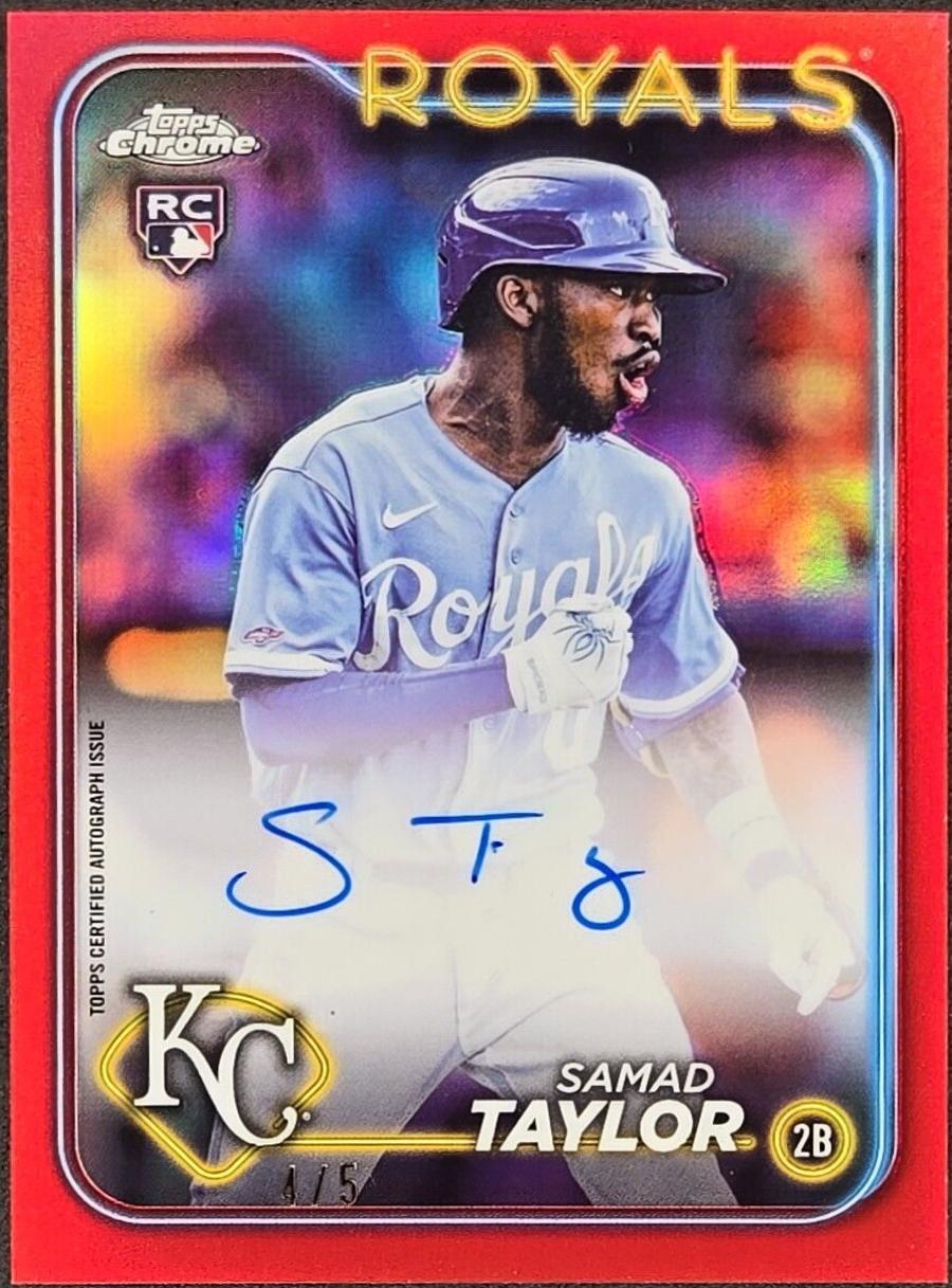 Samad Taylor [Red Refractor] #RA-ST