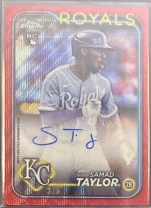 Samad Taylor [Red Wave Refractor] #RA-ST