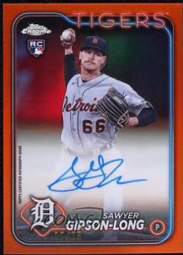 Sawyer Gipson-Long [Orange Refractor] #RA-SG