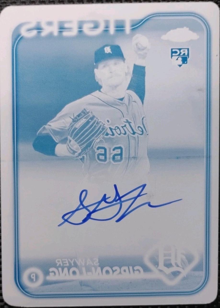Sawyer Gipson-Long [Printing Plate] #RA-SG