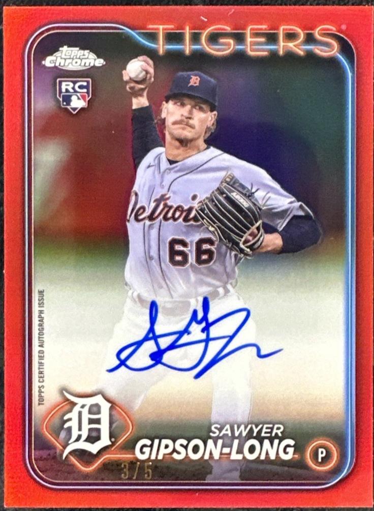 Sawyer Gipson-Long [Red Refractor] #RA-SG