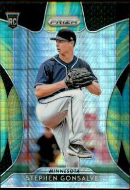 Stephen Gonsalves [Green & Yellow Hyper Prizm] #104