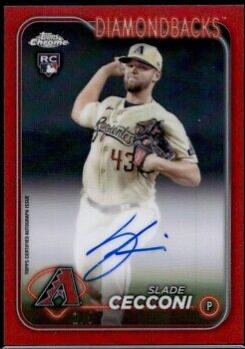 Slade Cecconi [Red Refractor] #RA-SCE