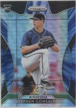 Stephen Gonsalves [Hyper Prizm Blue] #104