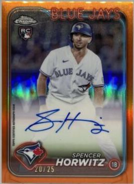 Spencer Horwitz [Orange Refractor] #RA-SH