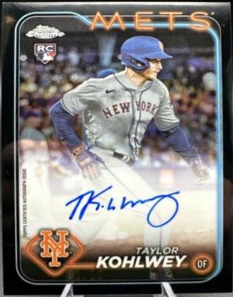 Taylor Kohlwey [Black Refractor] #RA-TK