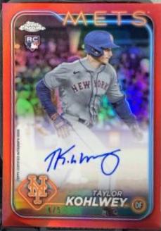 Taylor Kohlwey [Red Refractor] #RA-TK