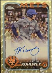 Taylor Kohlwey [Superfractor] #RA-TK
