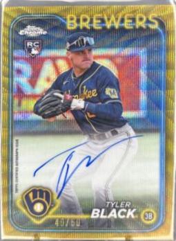 Tyler Black [Gold Wave Refractor] #RA-TB