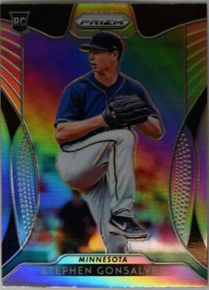 Stephen Gonsalves [Silver Prizm] #104