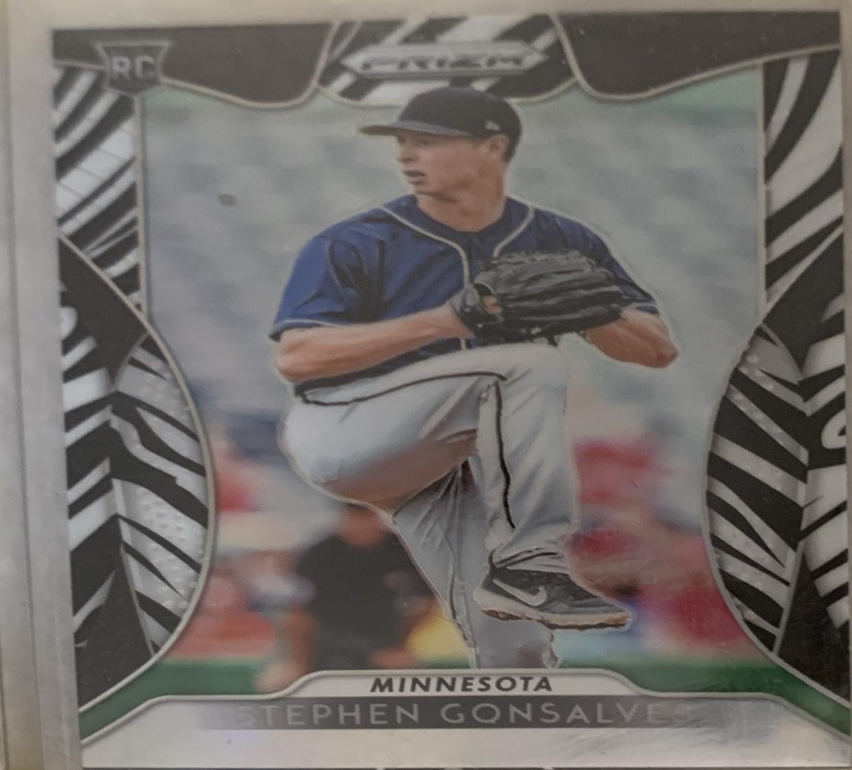 Stephen Gonsalves [Zebra Stripes Prizm] #104