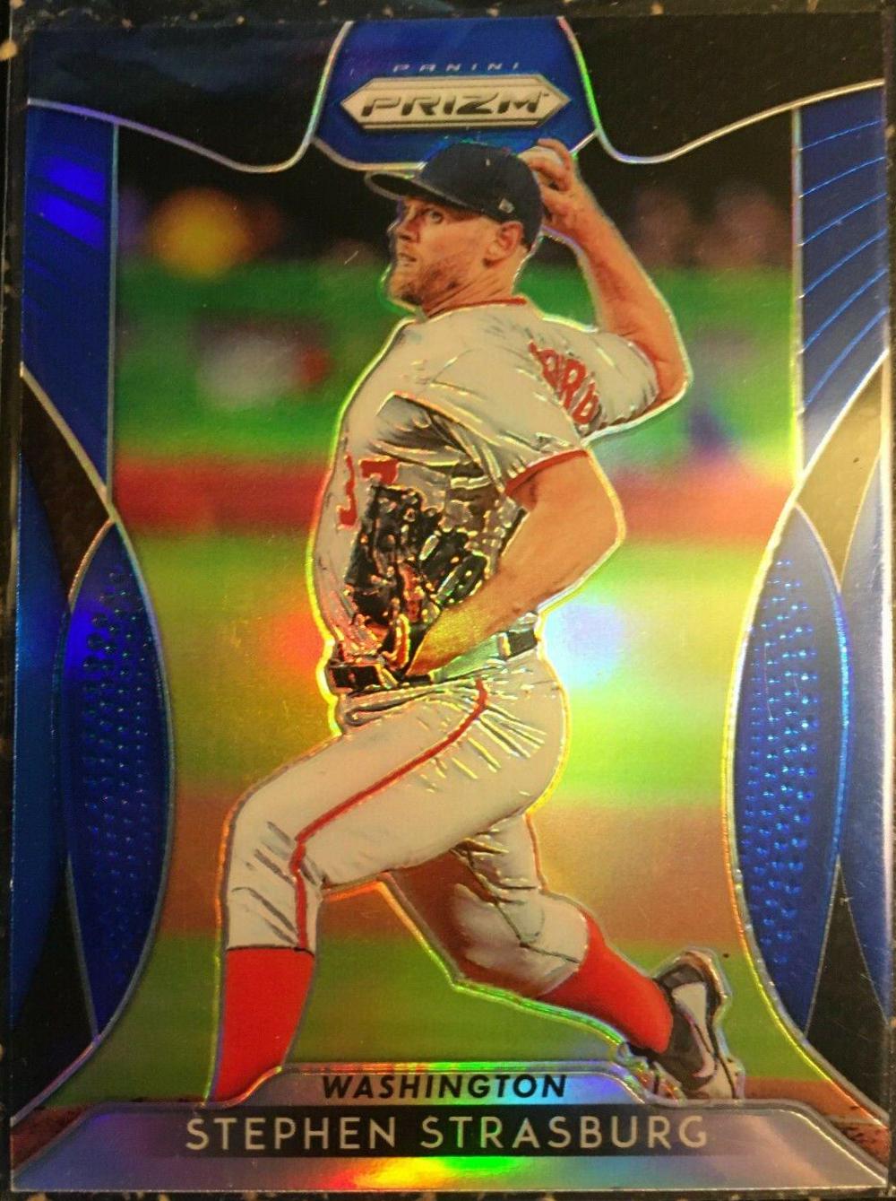 Stephen Strasburg [Blue Prizm] #22