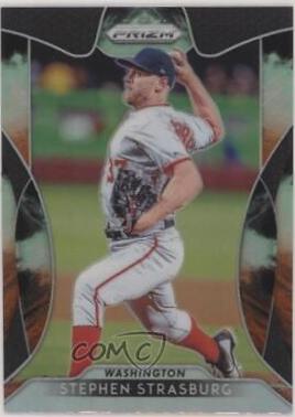 Stephen Strasburg [Cosmic Haze Prizm] #22