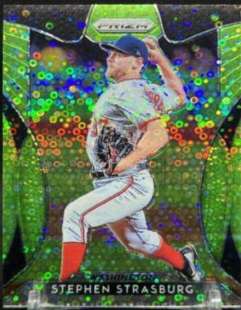 Stephen Strasburg [Green Prizm] #22