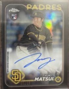 Yuki Matsui [Black Refractor] #RA-YM