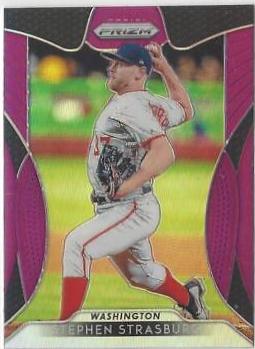 Stephen Strasburg [Purple Prizm] #22