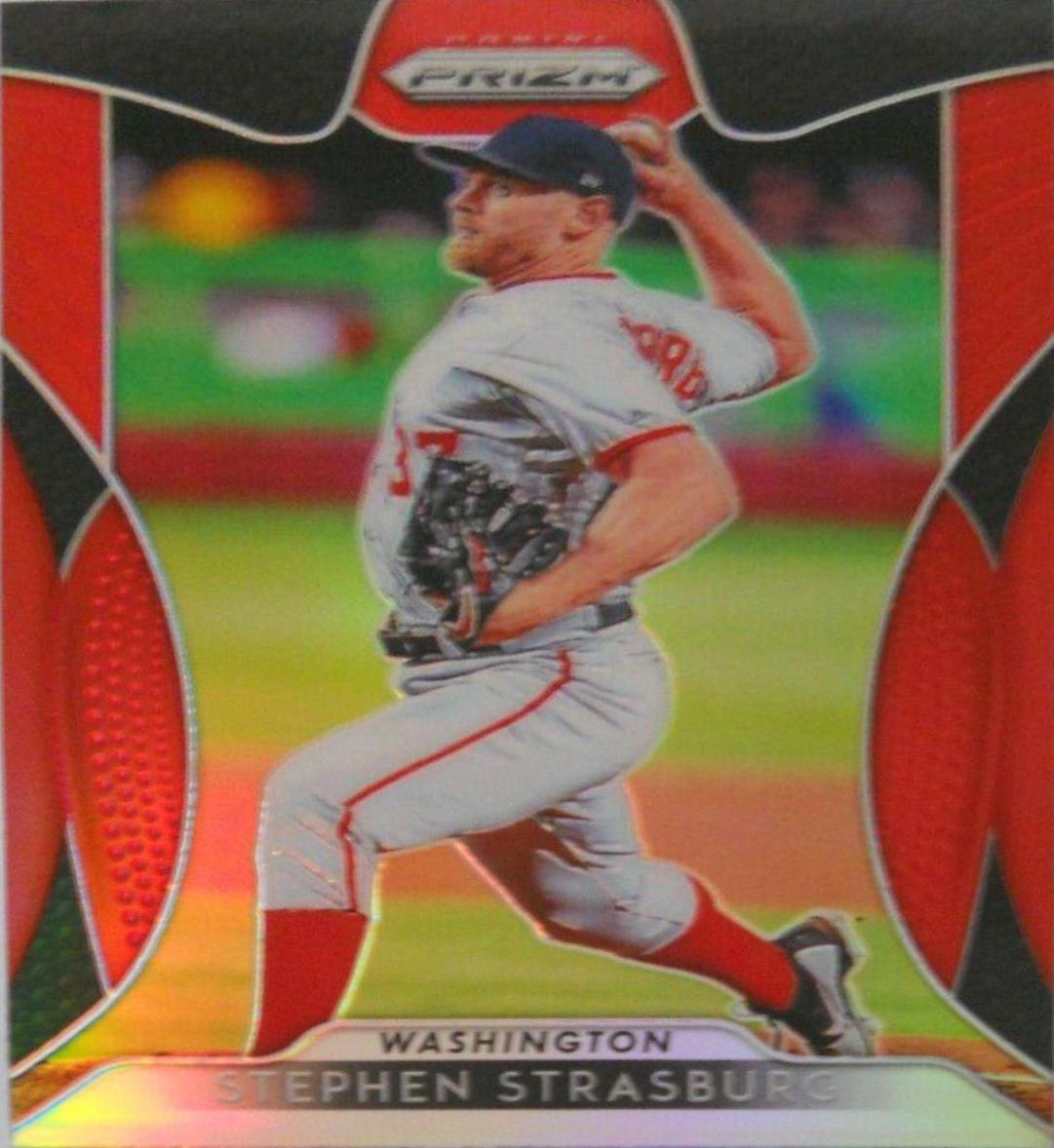 Stephen Strasburg [Red Prizm] #22