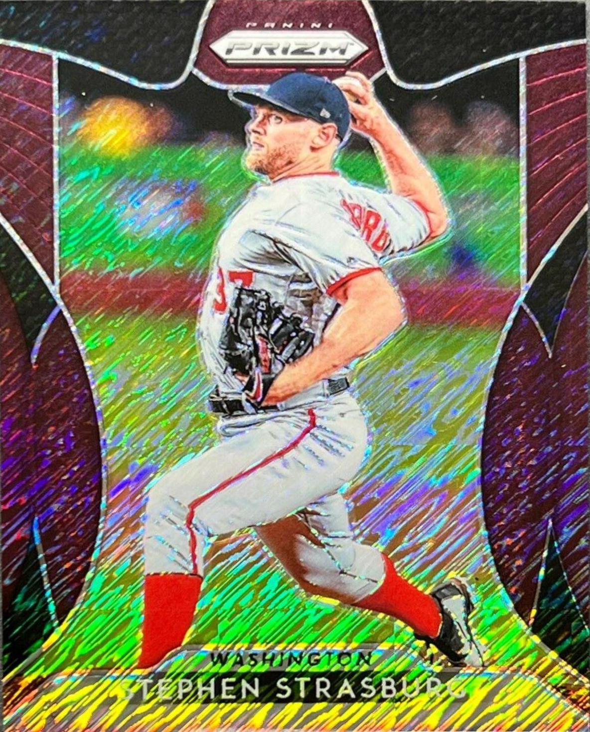 Stephen Strasburg [Shimmer Prizm] #22