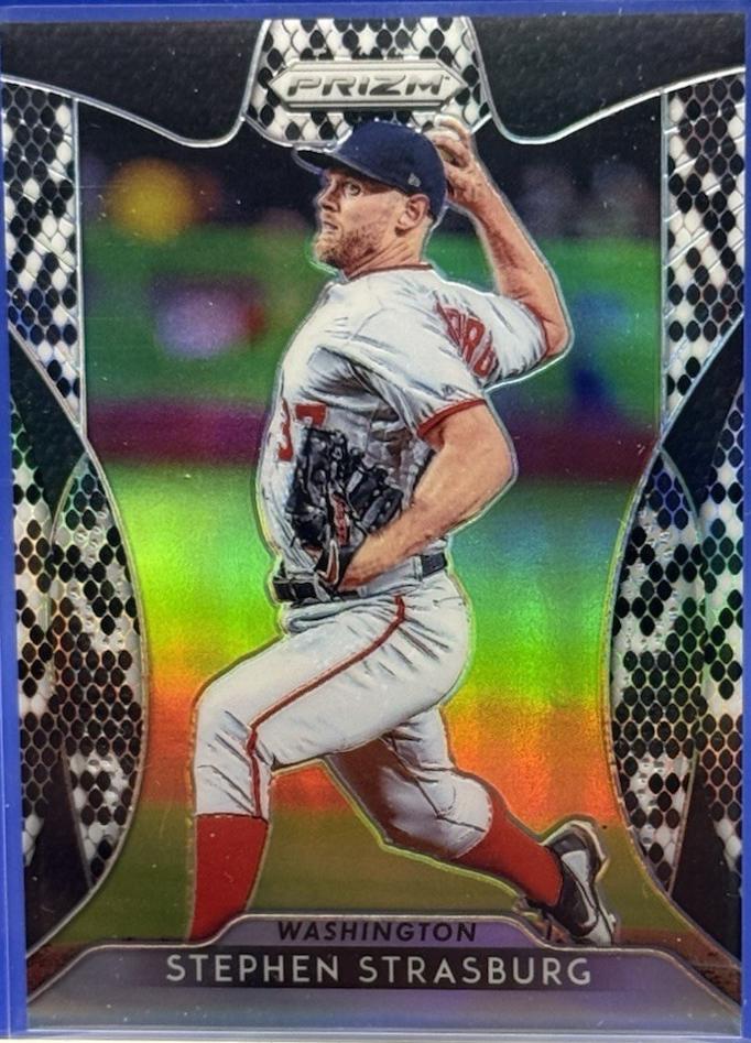 Stephen Strasburg [Snakeskin Prizm] #22