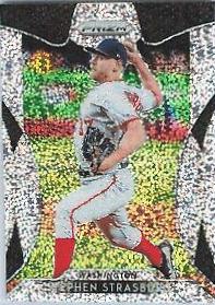 Stephen Strasburg [White Sparkles Prizm] #22