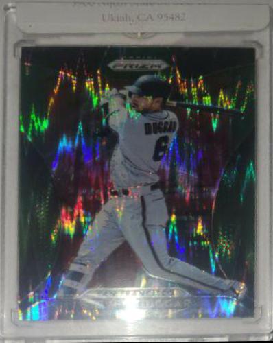 Steven Duggar [Forest Green Flash Prizm] #52