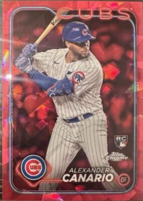 Alexander Canario [Red] #452