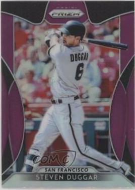Steven Duggar [Purple Prizm] #52