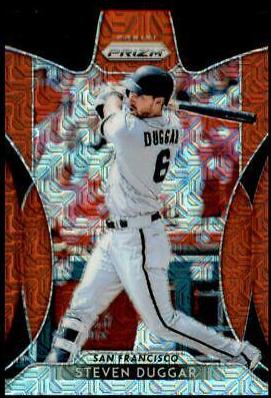 Steven Duggar [Red Mojo Prizm] #52