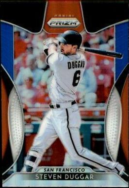 Steven Duggar [Red, White, Blue Prizm] #52