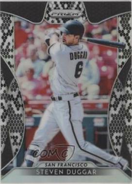 Steven Duggar [Snakeskin Prizm] #52
