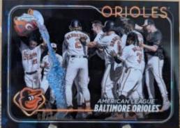 Baltimore Orioles [Black] #192